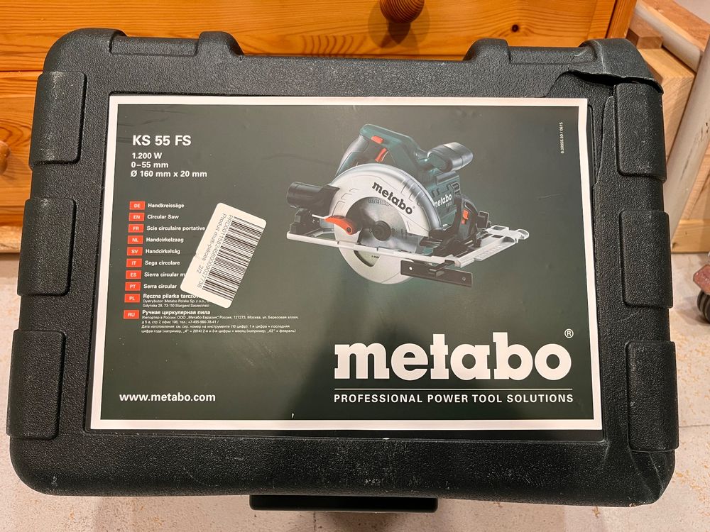 Metabo KS 55 | Kaufen auf Ricardo
