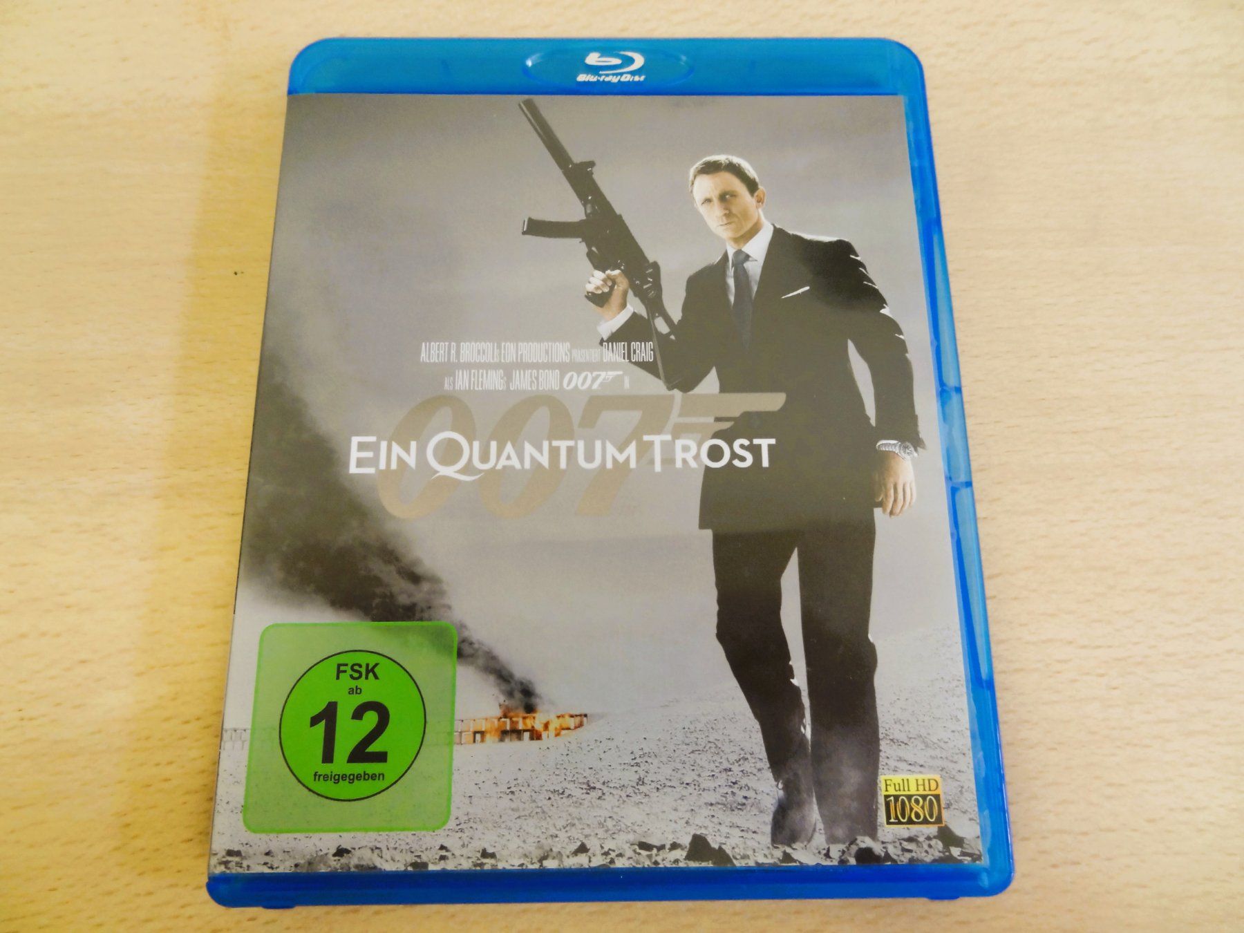 Tutti i DVDs: Blu-Ray - Ein Quantum Trost - James Bond 007 - Daniel Craig – Usato da Amlikon-Bissegg venduto da riestig