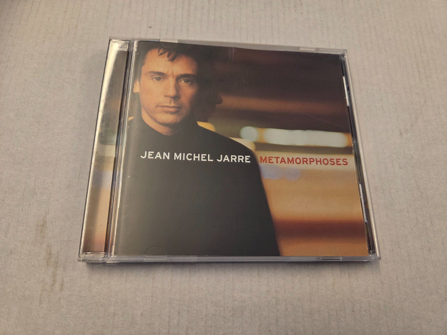CD: JEAN MICHEL JARRE - METAMORPHOSES – Usato da Bern venduto da Vinylsound.ch