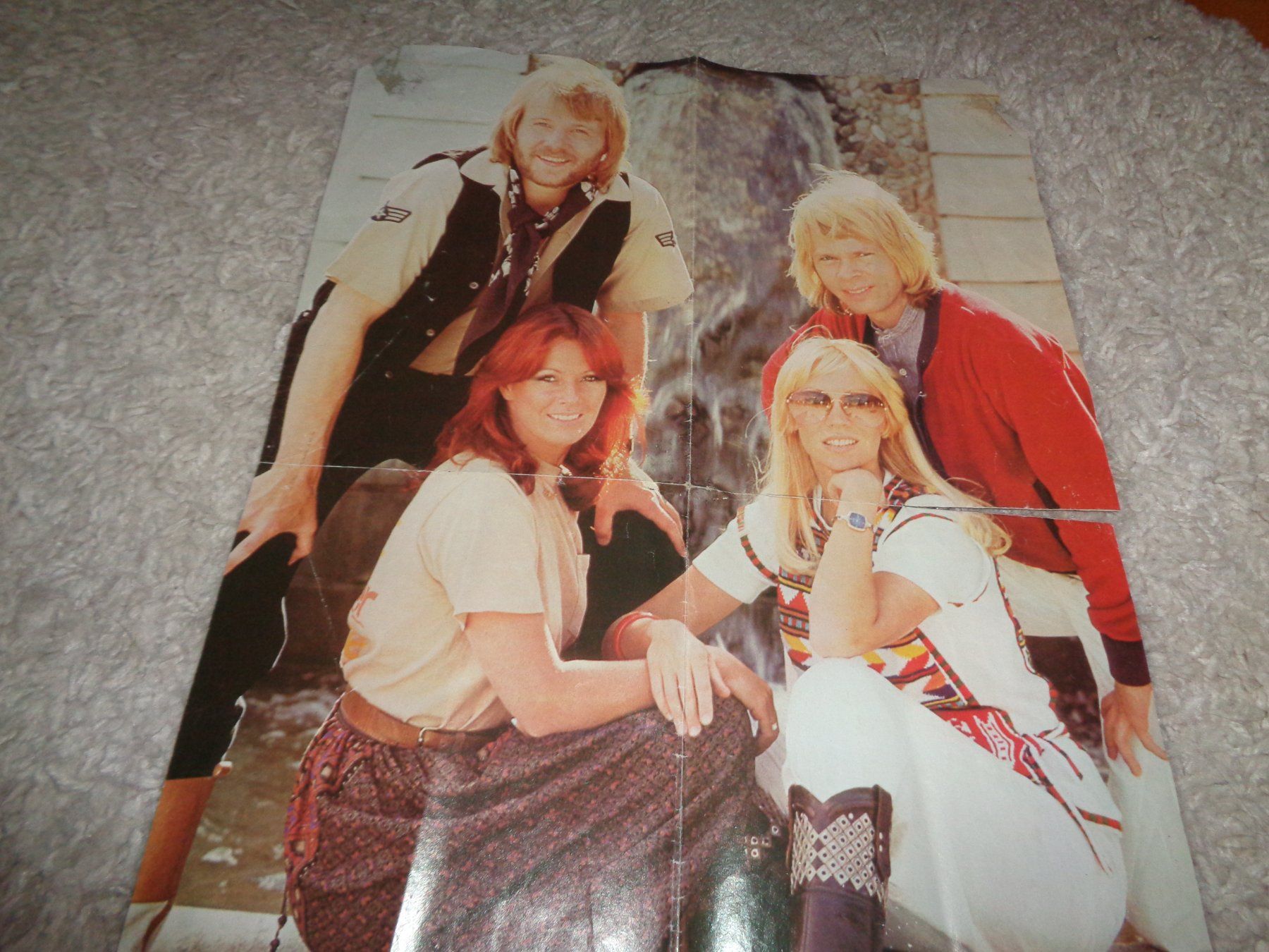 Foto & Immagini: *** ABBA *** Poster / sehr alt – Usato da Othmarsingen venduto da Leuchtturmlady 2