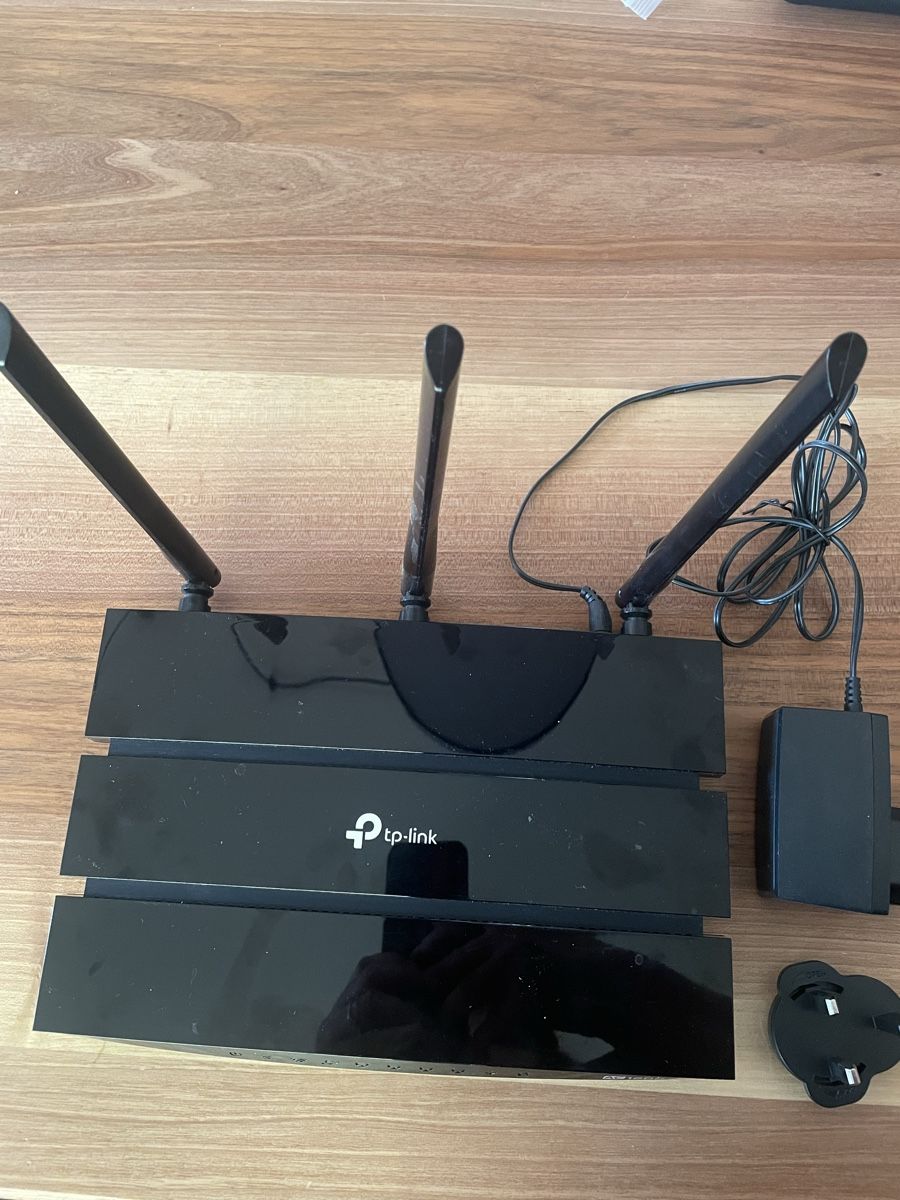 TP-Link Modems & Router: TP-Link Router AC 1200 – Gebraucht aus Widnau von san_qd7m 1