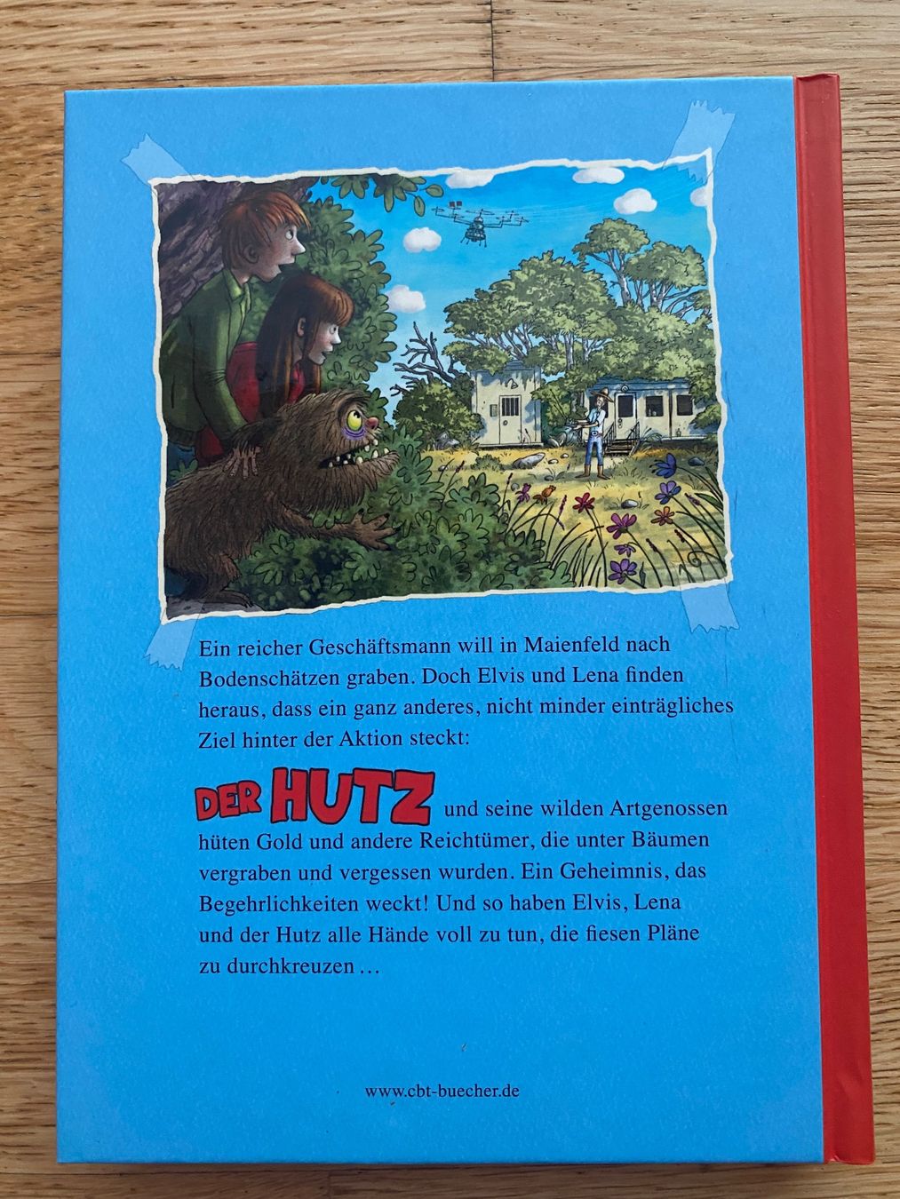 Bücher: Buchset der Hutz – Gebraucht aus Trin-Mulin von Tintengoldfisch 2