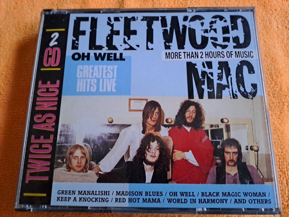 Cd Fleetwood Mac Oh Well Greatest Hits Live Rar Kaufen Auf Ricardo