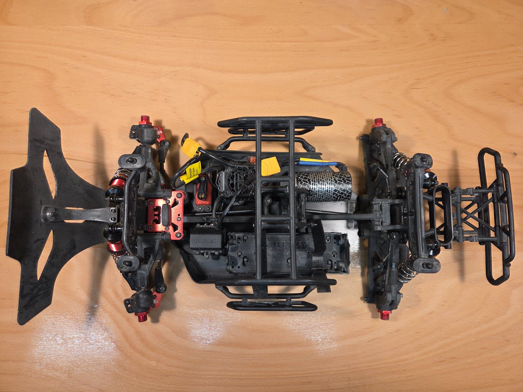 Arrma Modellismo RC: Arrma Senton 6S V2 BLX mit Zubehör – Usato da Grafstal venduto da Aurillion1979 4
