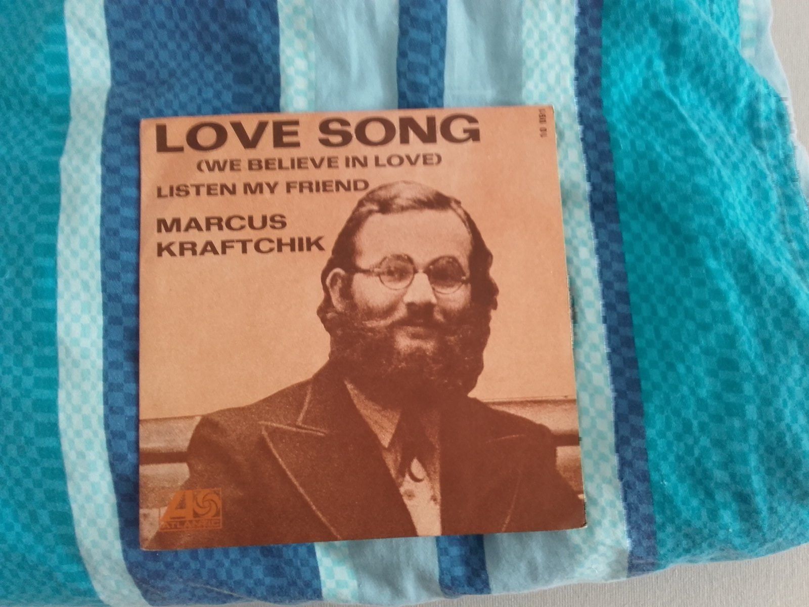 Dischi in vinile: Marcus Kraftchik "Love Song" Single 1971 – Usato da Sempach venduto da Allmusic