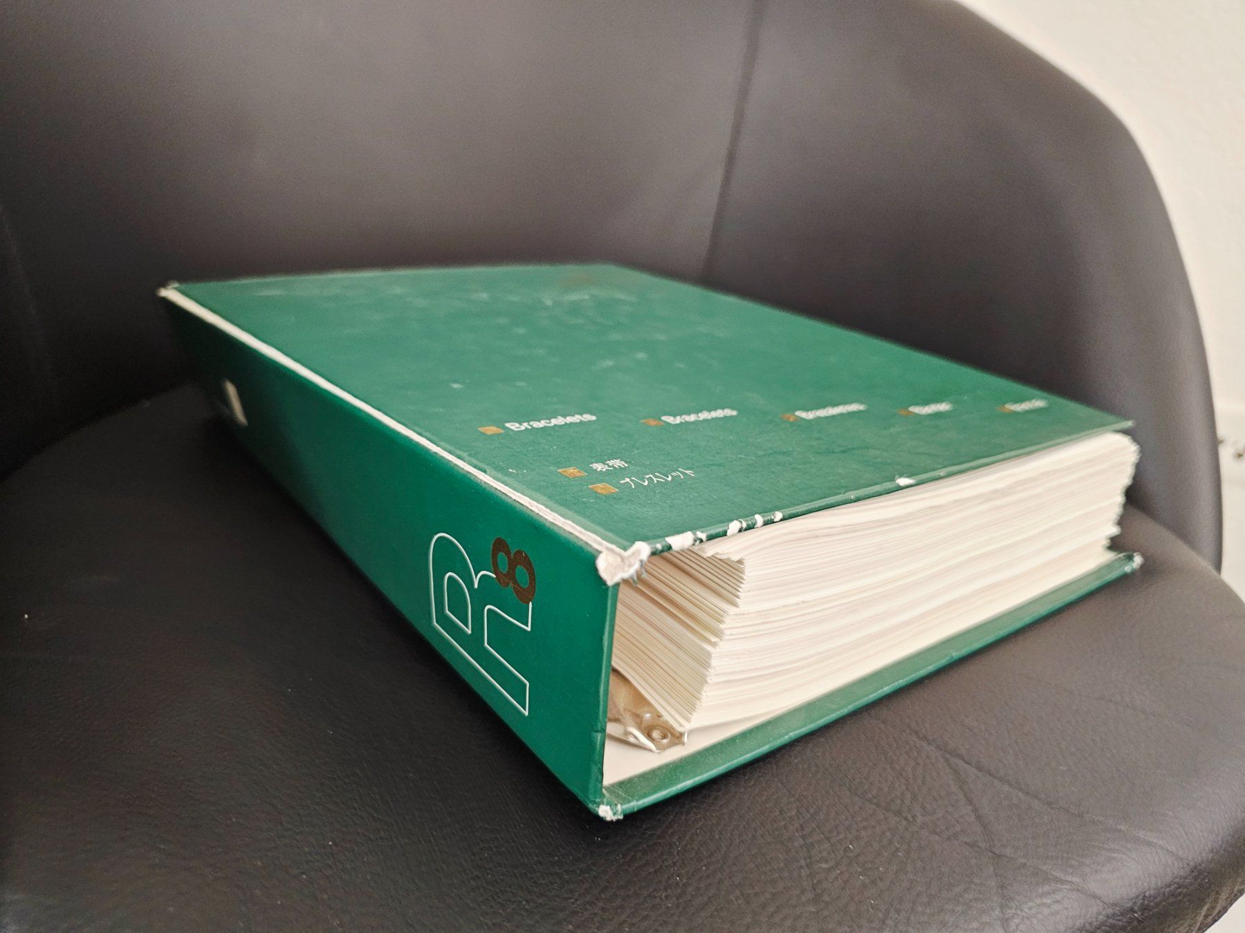 Libri: Rolex Ersatzteilkatalog R8 Bänder Bracelets – Usato da Bassersdorf venduto da AnkerWatch 9