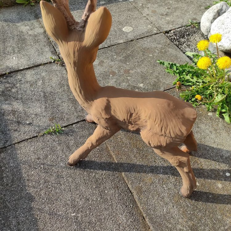 Reh Garten Figur Kaufen auf Ricardo