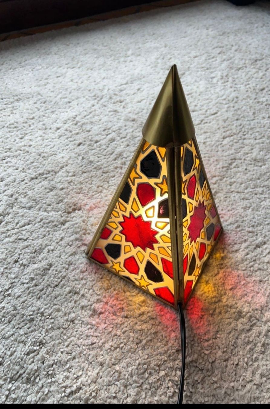 Lampade: Petite lampe de table style marocain, neuve – Nuovo (secondo la descrizione) da Rapperswil SG venduto da ann_22ct 1