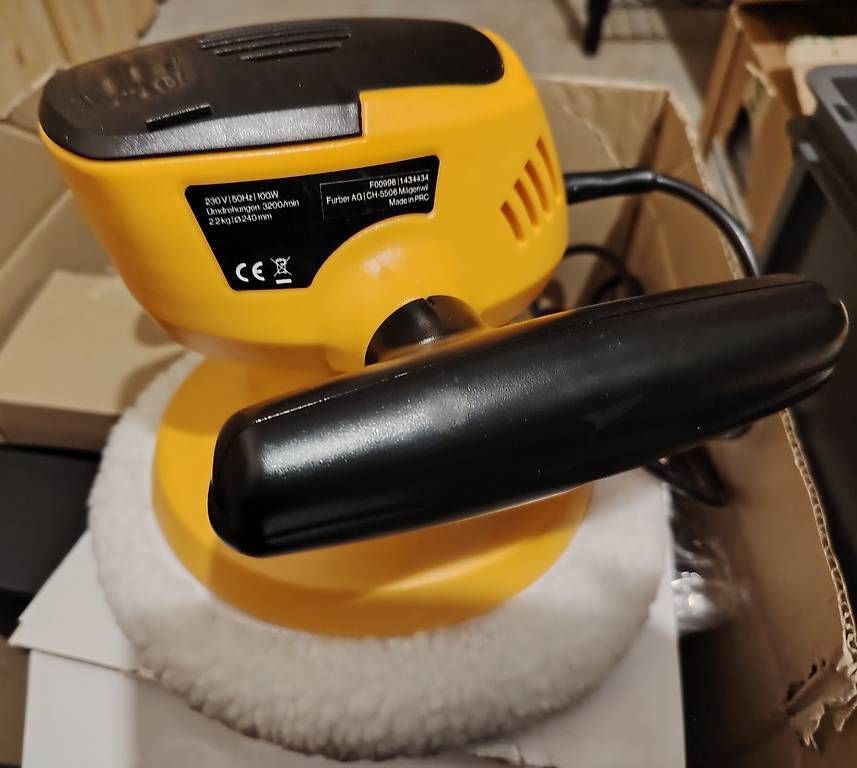 Tutte le macchine:  Poliermaschine Krafter 3200 U / min – Usato da Balgach venduto da ste_wqc7 4