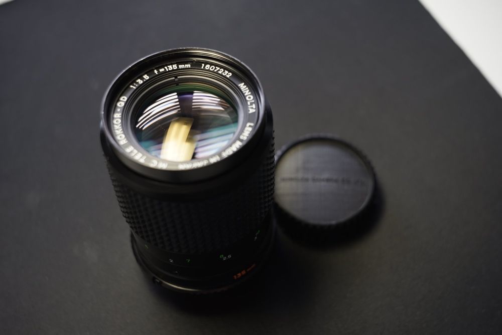 Minolta MC Tele Rokkor - QD 135mm f3.5 | Kaufen auf Ricardo