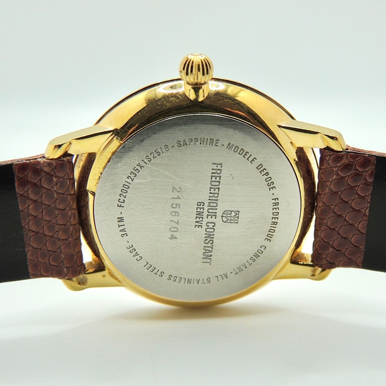 Frederique Constant Orologi: Montre Frédérique Constant Classics Slimline Small Seconds – Usato da Lausanne venduto da DuGoutetdesCouleurs 2