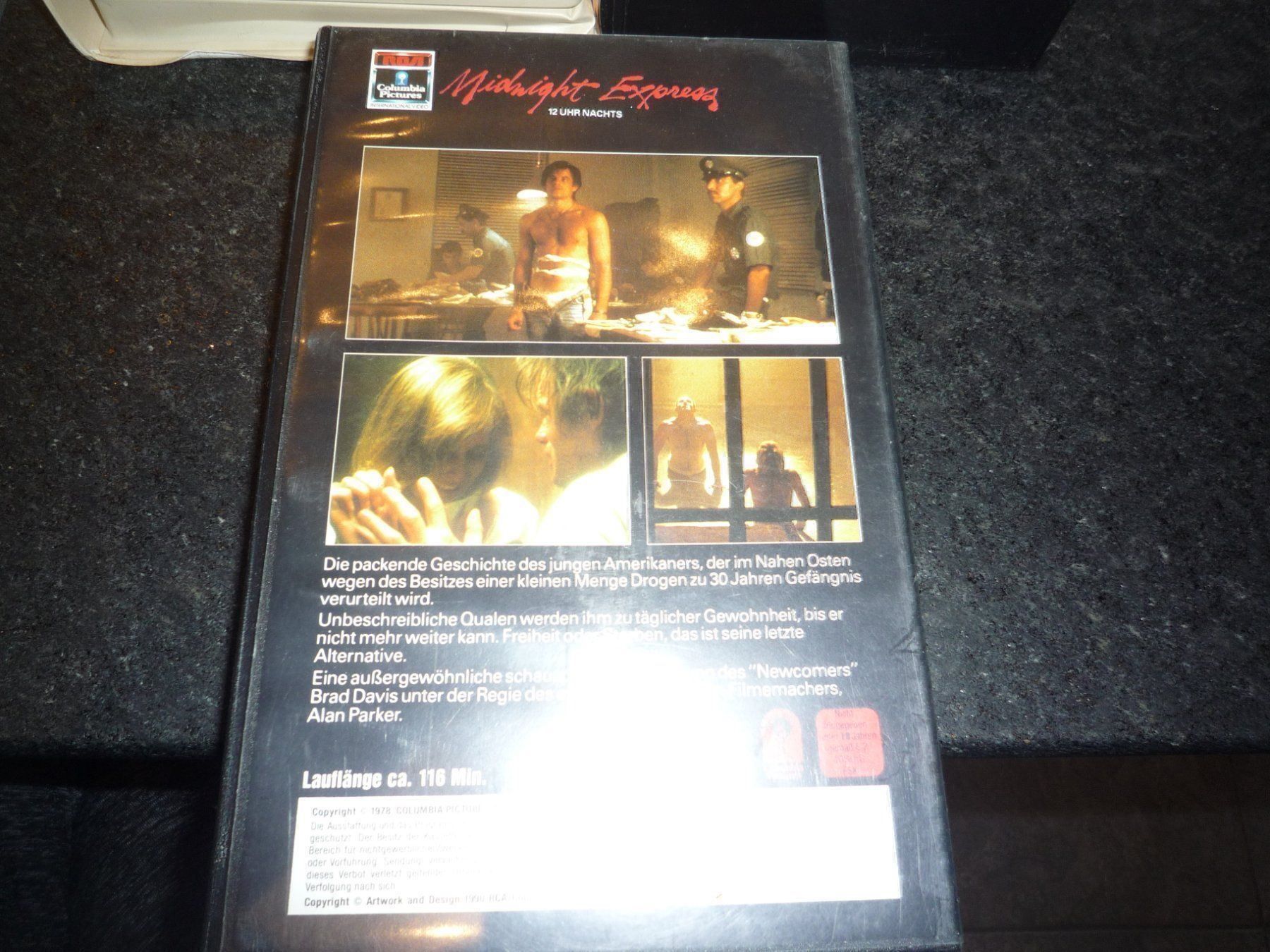 Tutti i VHS: VIDEO MICHNIGHT EXPRESS TRILLER – Usato da Andwil SG venduto da schmei 1