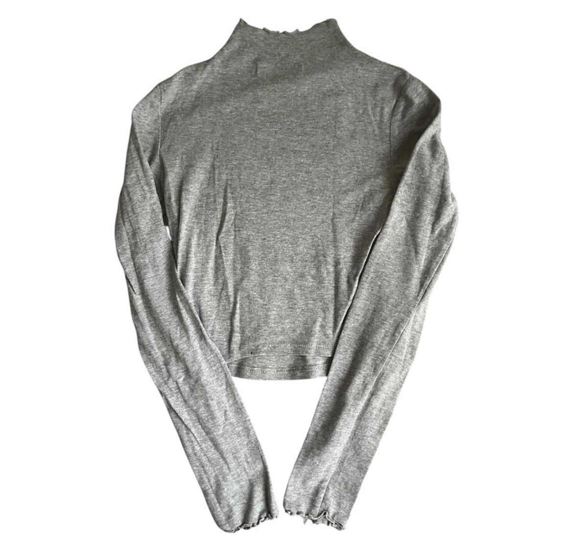 Bershka Top: Bershka Top XS Grau, Langarm, Basic Herbst Look! – Usato da Zürich venduto da userrr465567 1