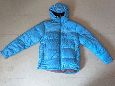 Peak Performance Winterjacke Gr. XL Himmelblau