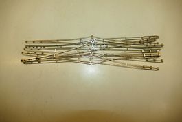 Märklin H0: 10xFahrdrahtstück l=240mm