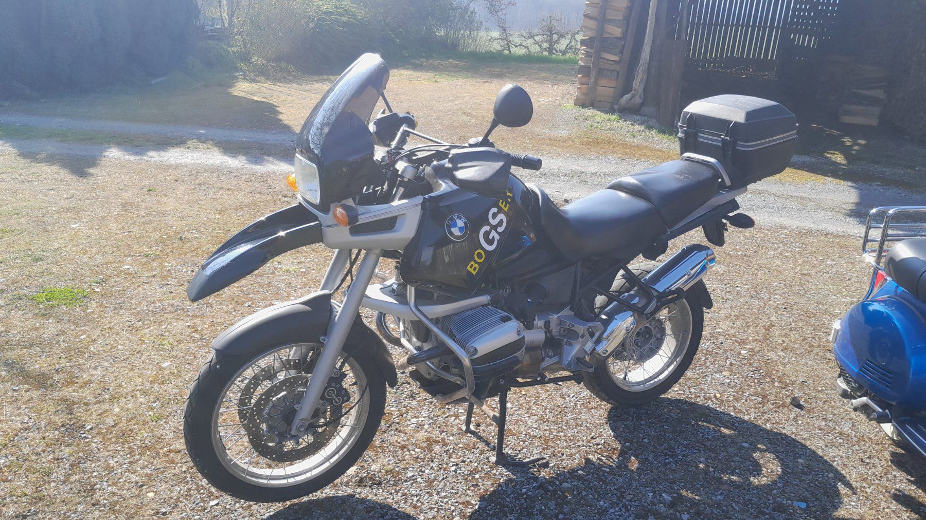BMW Touring: BMW  R1100 GS – Gebraucht aus Friltschen von gogg46 6
