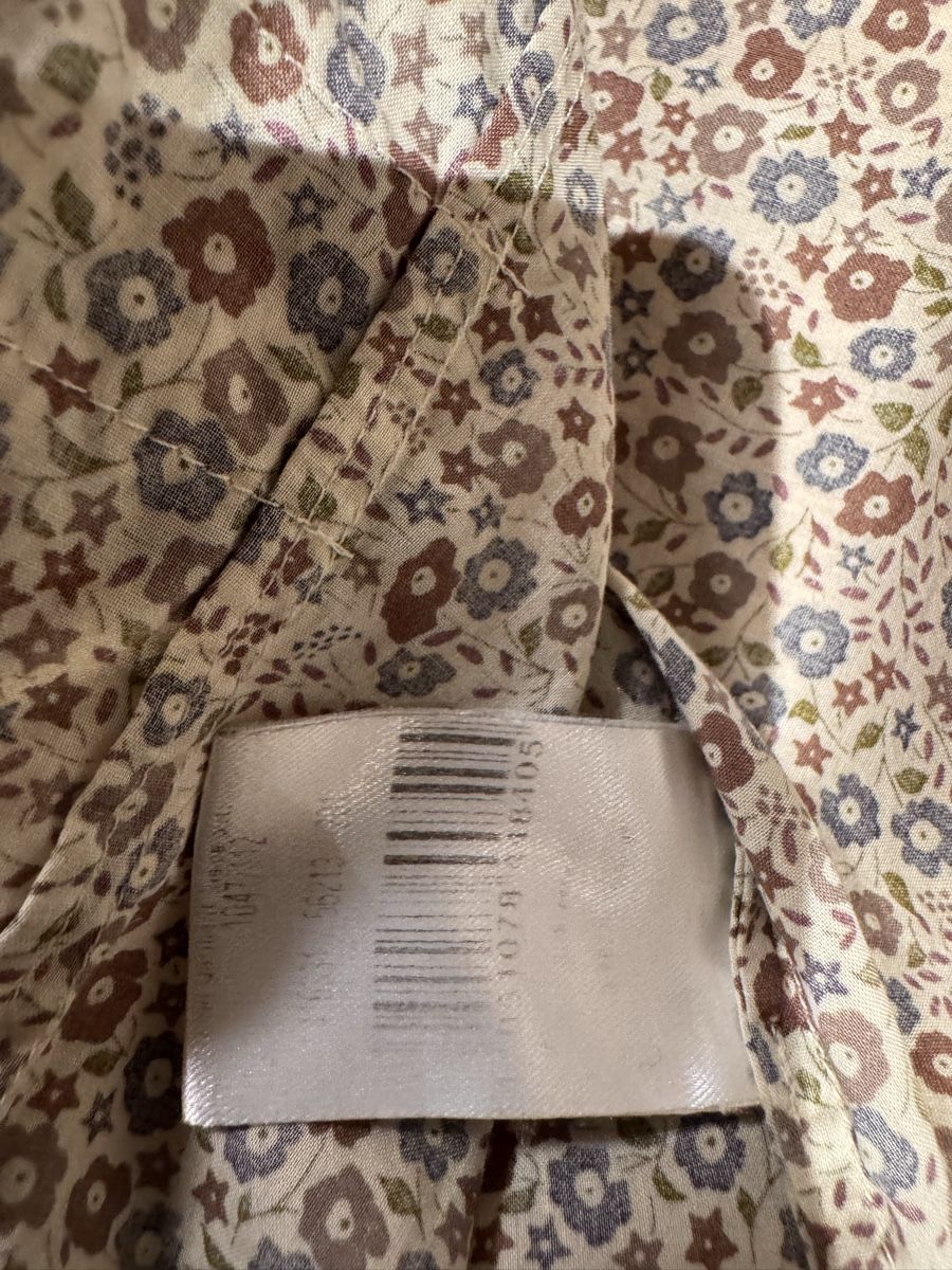 Strenesse Camicette: Strenesse Blue Hemdbluse Blümchenprint Grösse 38 Frühling So – Nuovo (secondo la descrizione) da Zell  ZH venduto da maria0100 4