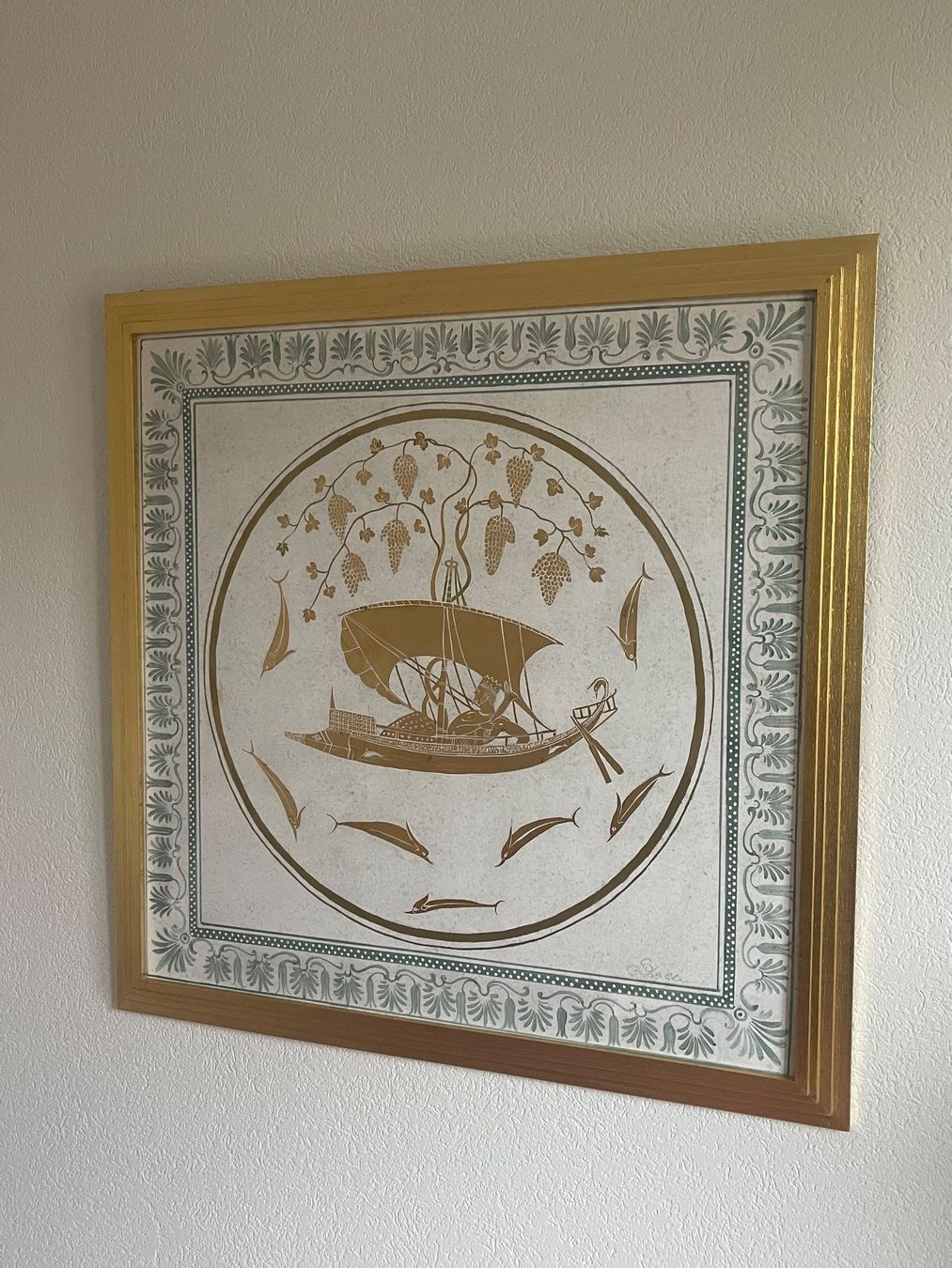Dipinti: Gemälde Griechische Mythologie – Usato da Zürich venduto da olm1963 3