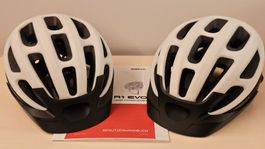 2 Velohelme Sena R1 EVO m. Funk-Kommunikationssystem 59-63cm