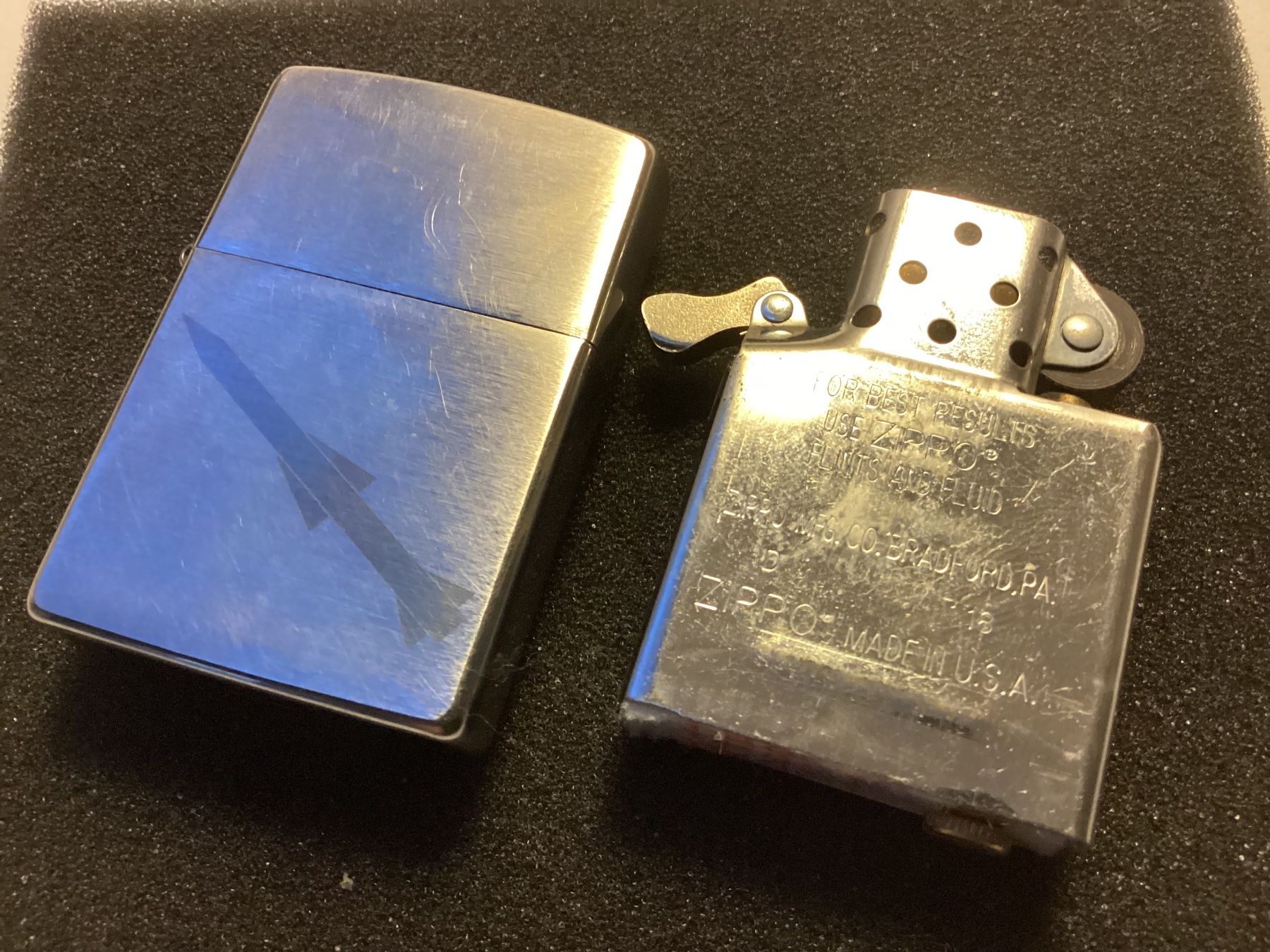 Zippo Briquets: Feuerzeug "ZIPPO ROCKET“ – D'occasion à Bachenbülach par frifrafrosch 2