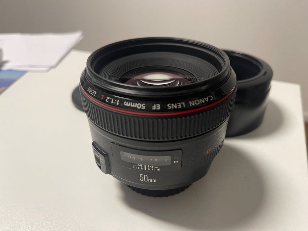CANON EF 50MM F/1.2L USM | Kaufen auf Ricardo