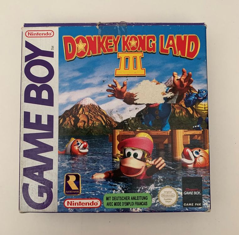 Donkey Kong Land III GB OVP Kaufen auf Ricardo