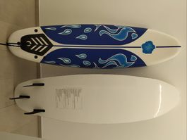 Surfboard Passion Blue, 180cm, max 70kg