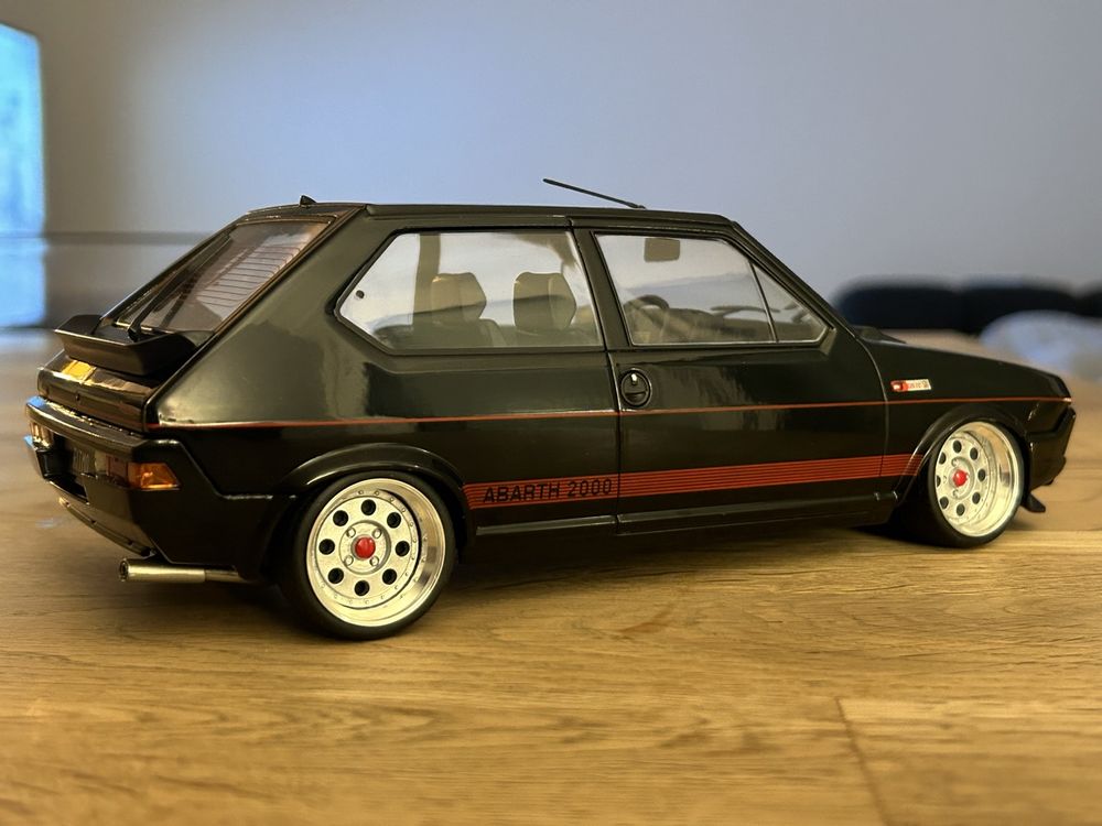 Fiat Ritmo Abarth 125 TC 1/18 (Neu und originalverpackt) in Beringen ...