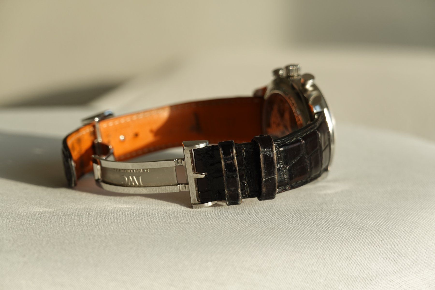 IWC Orologi: IWC Portuguese Chronograph – Usato da Lausanne venduto da EKleber 5