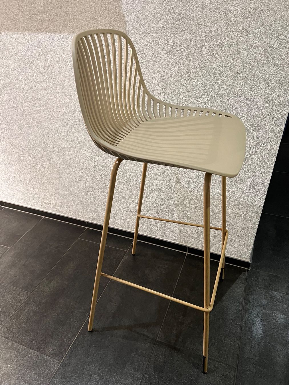 Hocker: Set mit 4 Barhocker NEU – Neu (gemäss Beschreibung) aus Horn von Ueli72 2