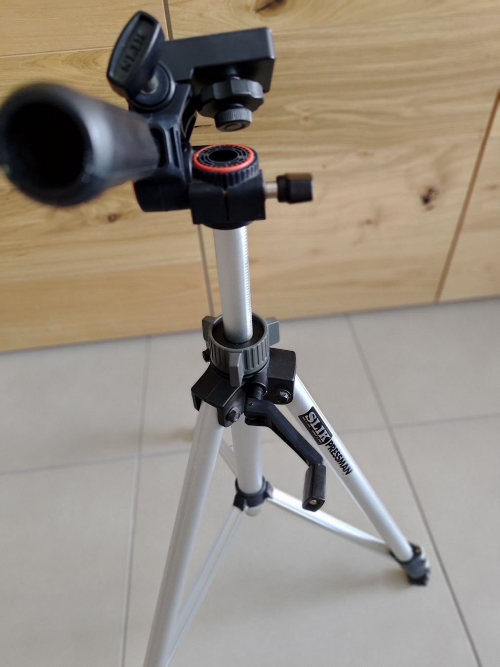 Trépieds & Accessoires: SLIK Tripod Pressman – D'occasion à Oberkulm par zoc75 3