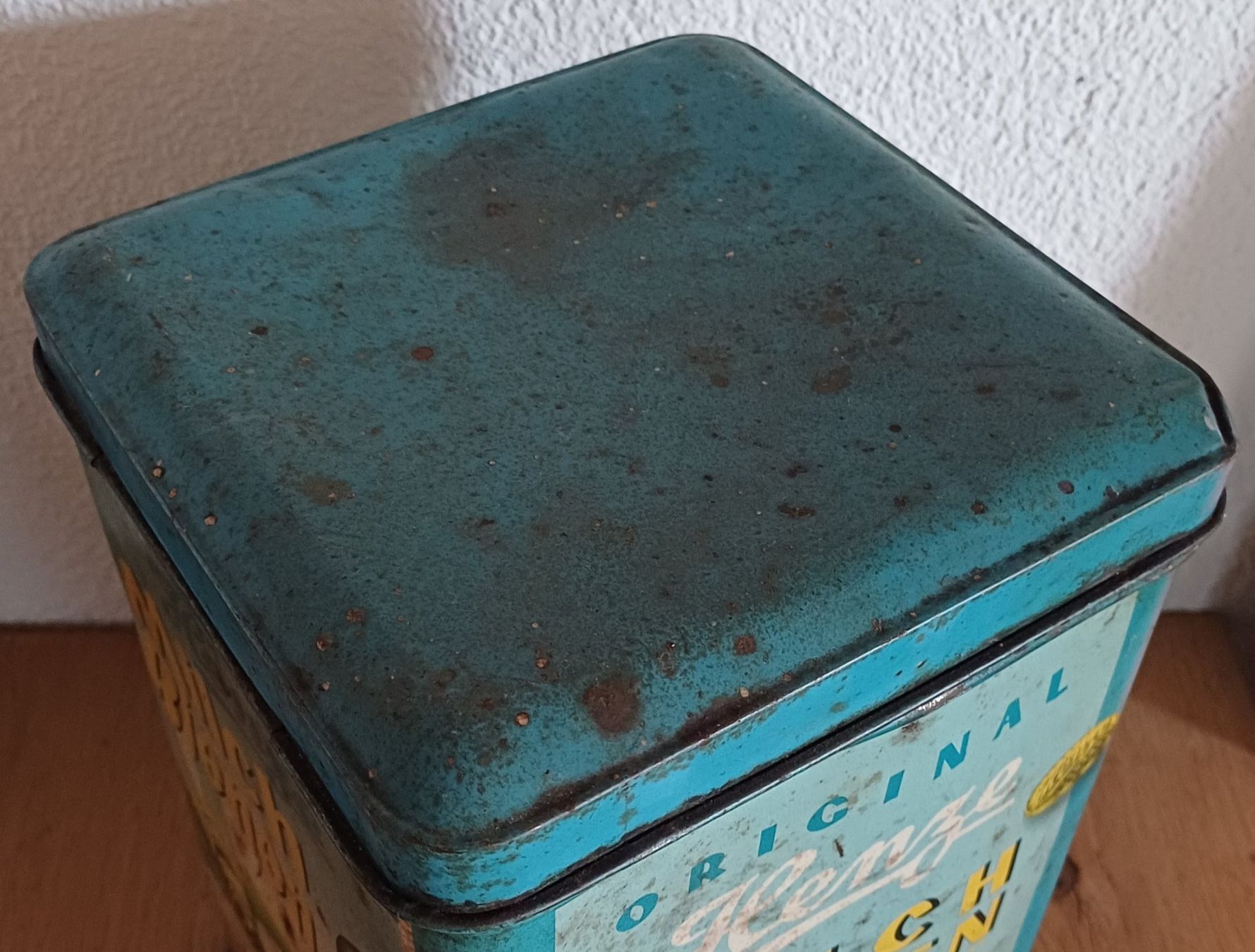 AluBox Barattoli: Antike MILCH BIENEN Blechbüchse – Usato da Brittnau venduto da simionius 4