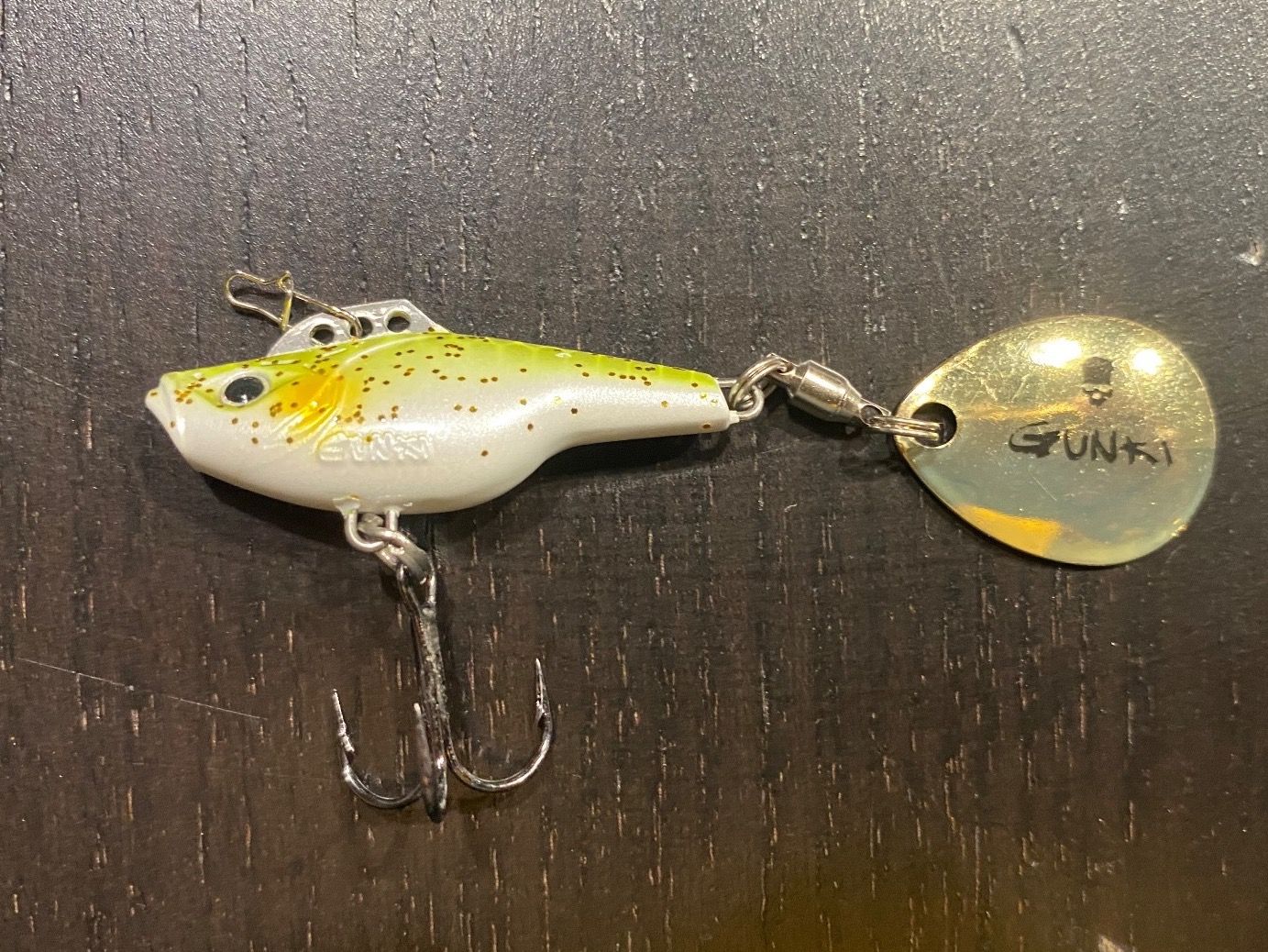 Köder: Gunki Jiger - Jigspinner – Neu (gemäss Beschreibung) aus Widnau von Fishingtackle_Oggy