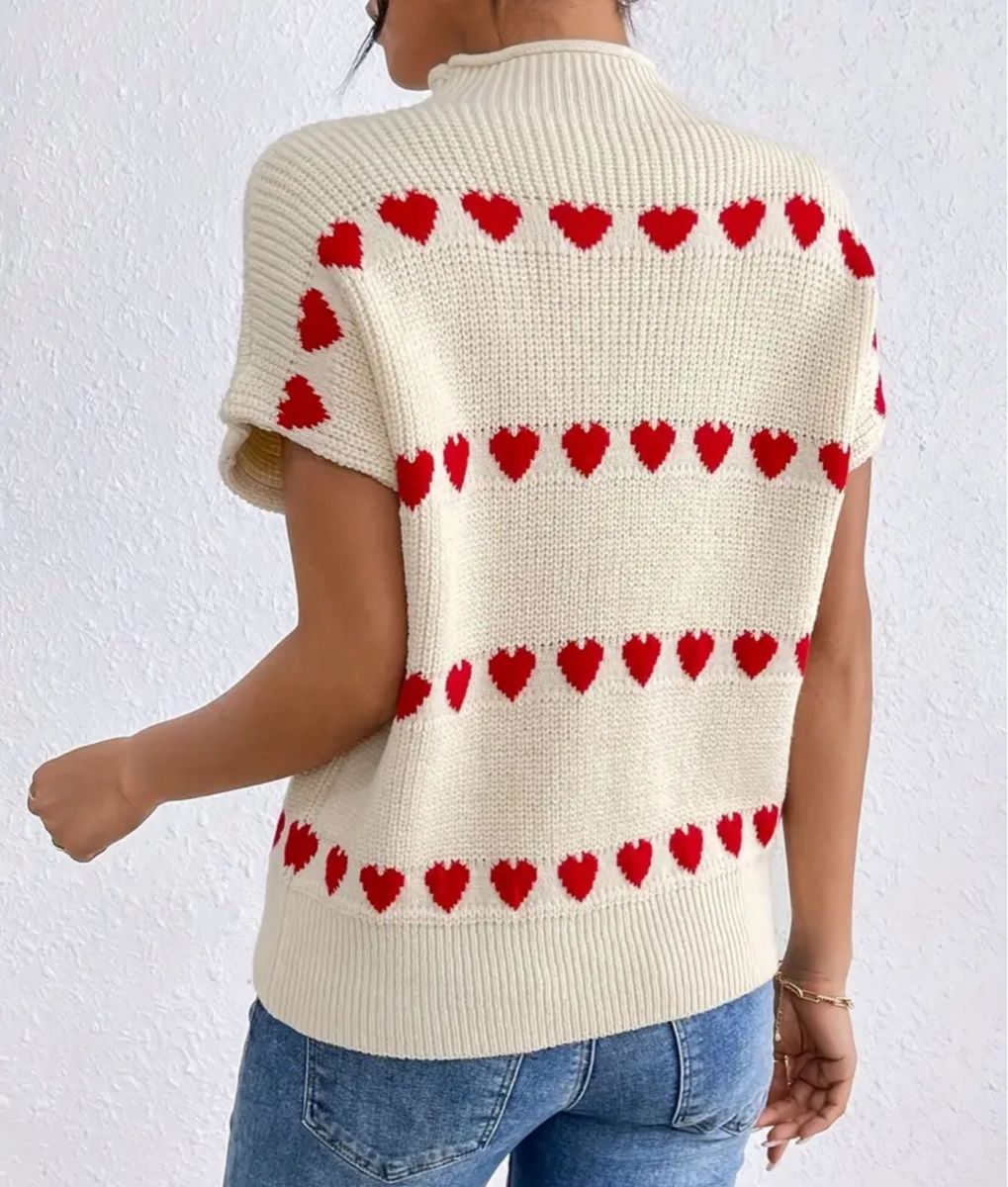 Pullover & Sweatshirts: Strick Herzmuster NEU – Neu und originalverpackt aus Zürich von R1908