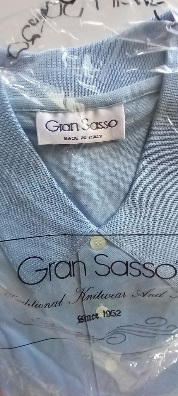 Polos: 2 Polo XL  GRAN SASSO – Neuf avec emballage d'origine à La Chaux-de-Fonds par Boutique333 2