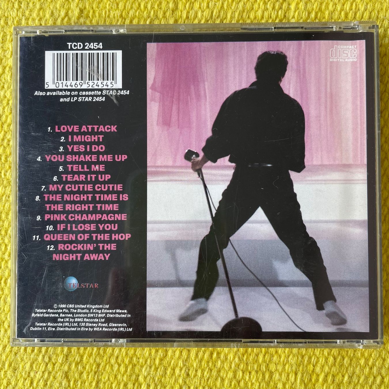 CDs: SHAKIN STEVENS-ROCK N ROLL! – Gebraucht aus Rorschacherberg von CD-Roli 1