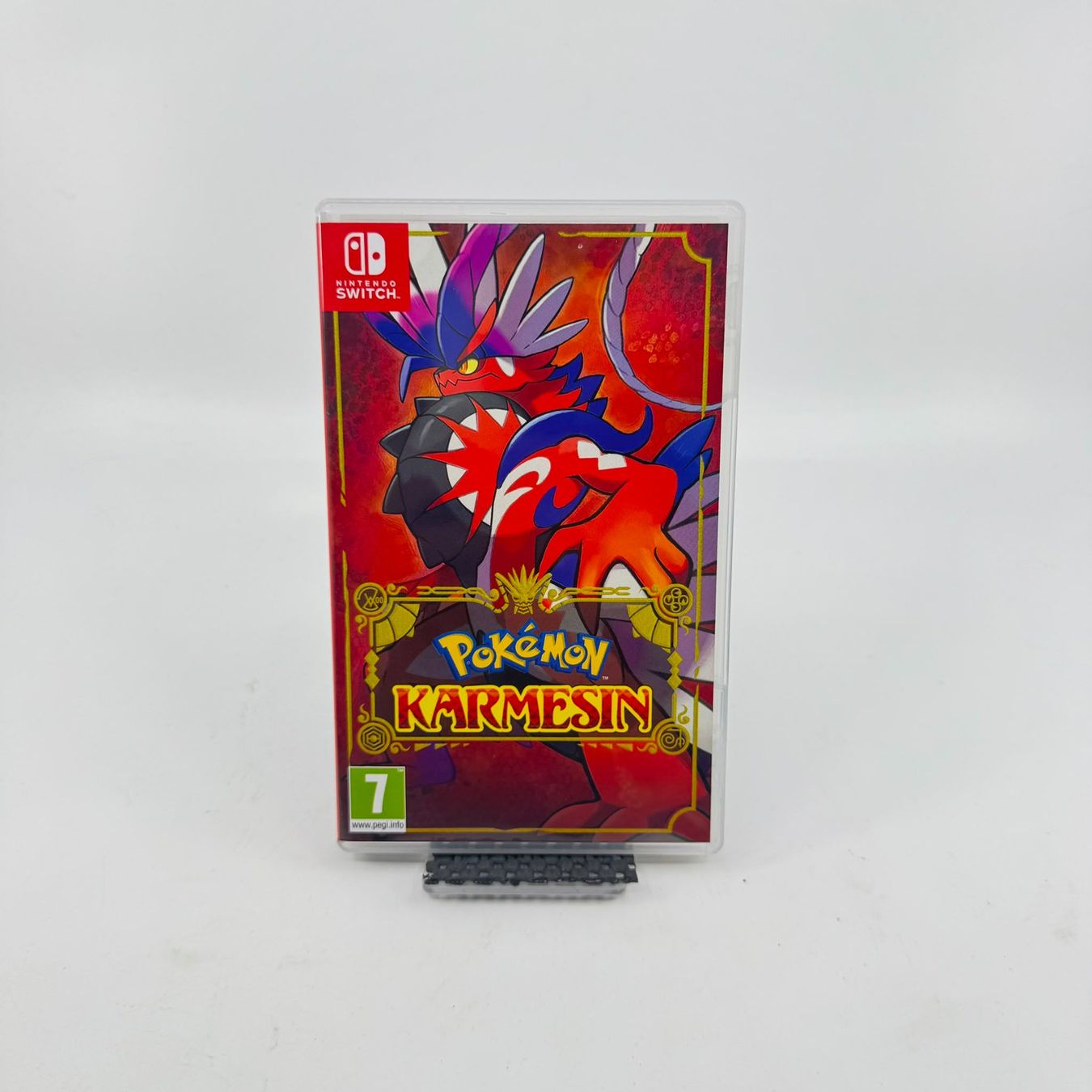 Jeux: Pokemon Karmesin (Nintendo Switch) – D'occasion à Herisau par Seyashop1