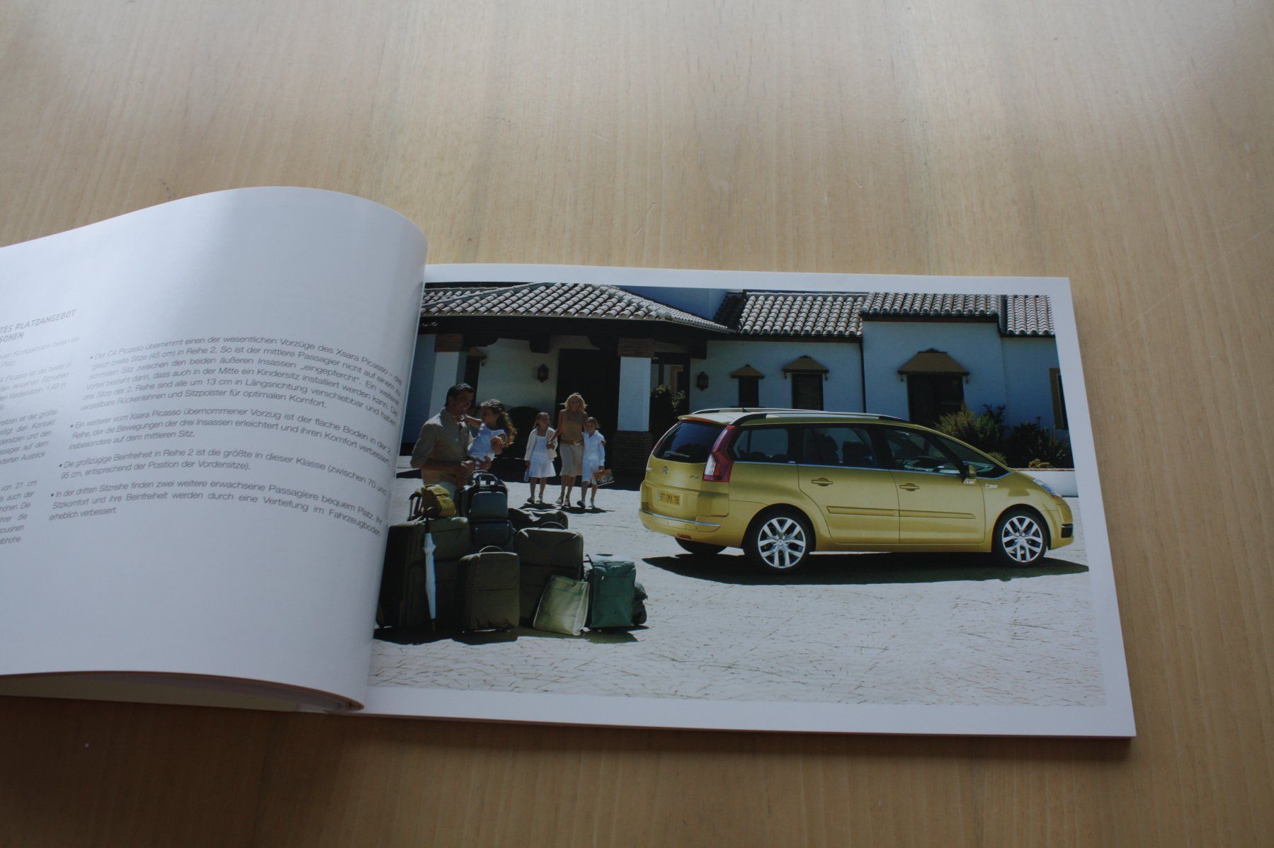 Citroën Documenti: Citroën C4 Picasso Pressemappe/CD/Prospekt 10/2006 – Usato da Wikon venduto da erwin400 5
