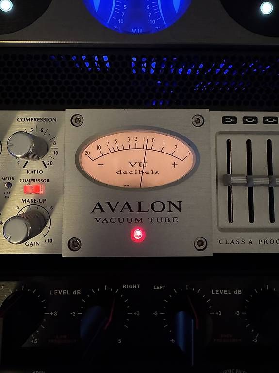 Equalizer: Avalon VT-747sp Röhren-EQ/Compressor – Gebraucht aus Zug von jb_98