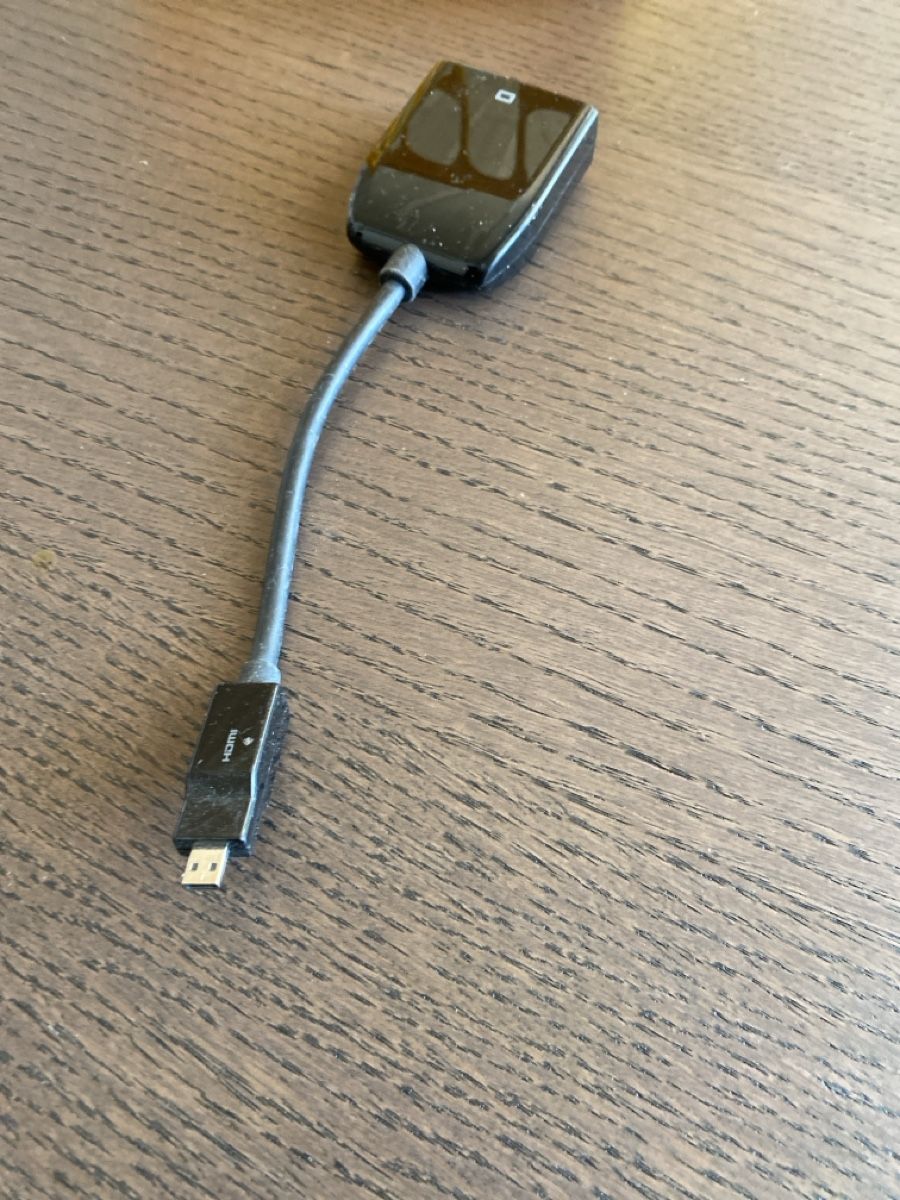 Proiettori: Micro hdmi to vga Adapter – Usato da Füllinsdorf venduto da vathana 2