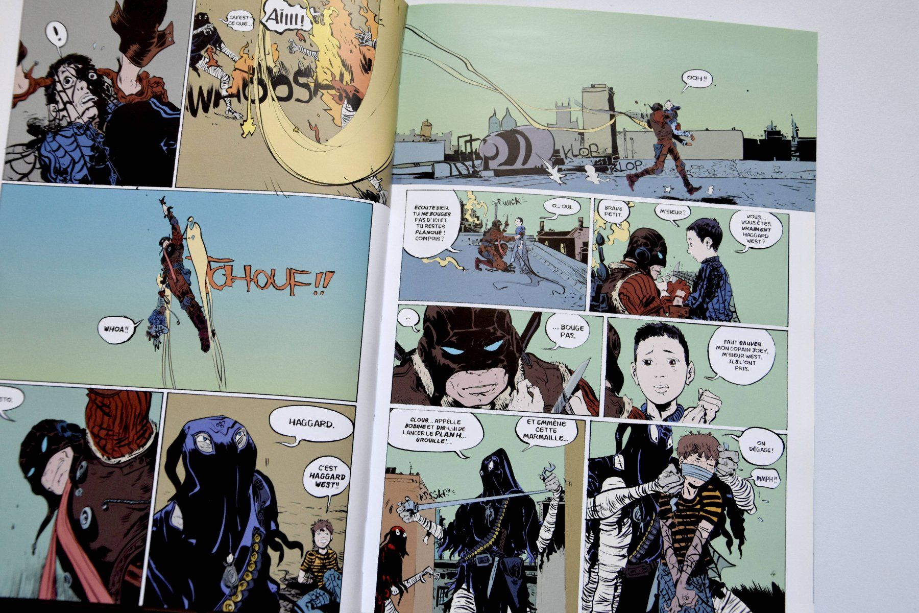 Fumetti: Paul Pope - Battling Boy – Nuovo (secondo la descrizione) da Belmont-sur-Yverdon venduto da bichet02 2