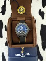Breitling Avenger Seawolf Night Mission 45  Titan DLC