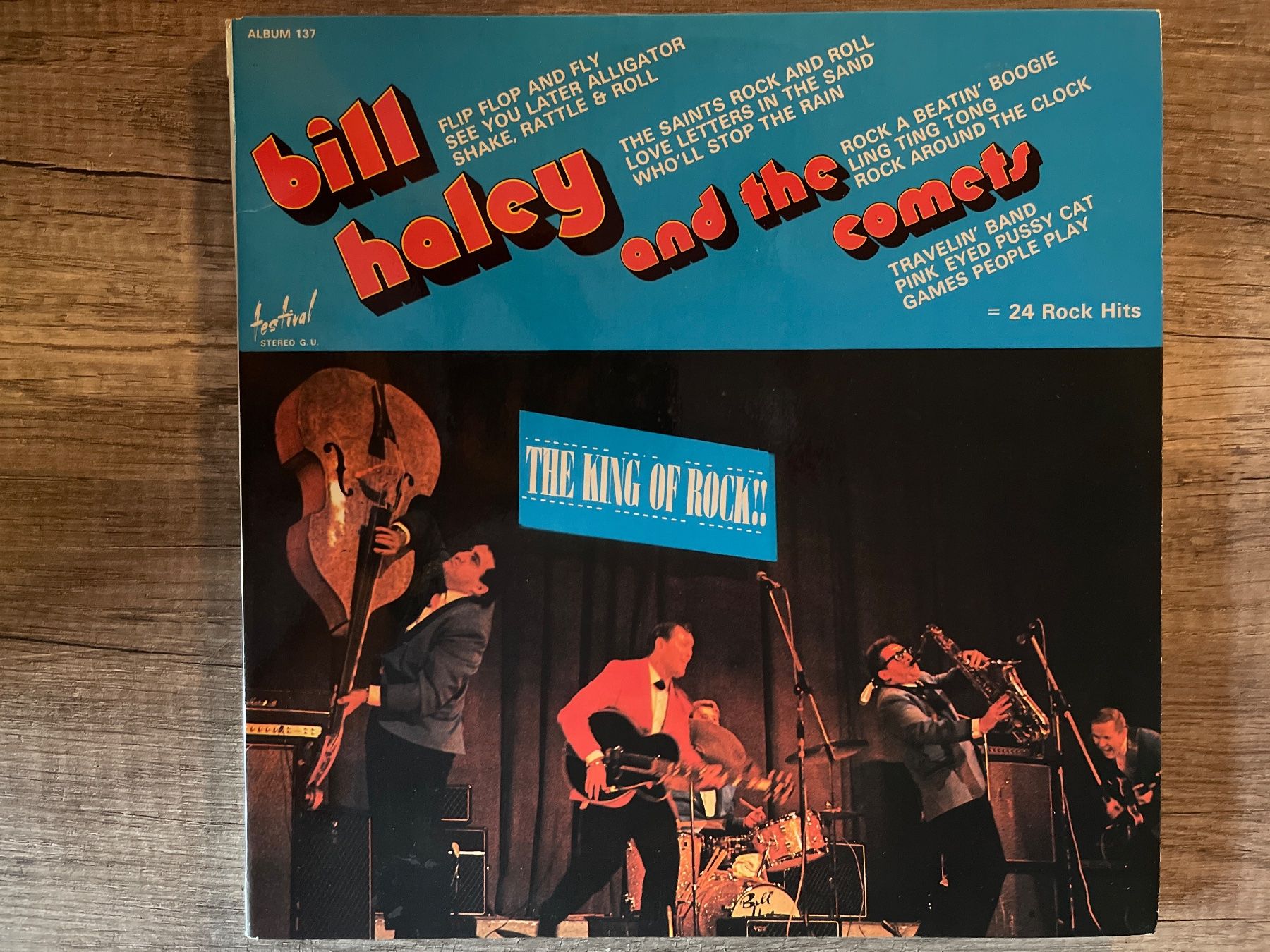 Dischi in vinile: A417/Bill Haley & The Comets – Usato da Frutigen venduto da Philippe_jsp