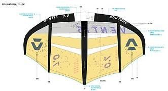 Duotone Kite: Duotone Wing - Ventis 7.0 (C01 2025) – Gebraucht aus Männedorf von Urlaubsreiseziel 1