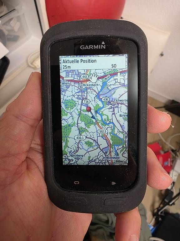 Garmin Computer & Strumenti di misurazione: Garmin Edge 1000 GPS-Fahrradcomputer – Usato da Zuzwil SG venduto da mdeti