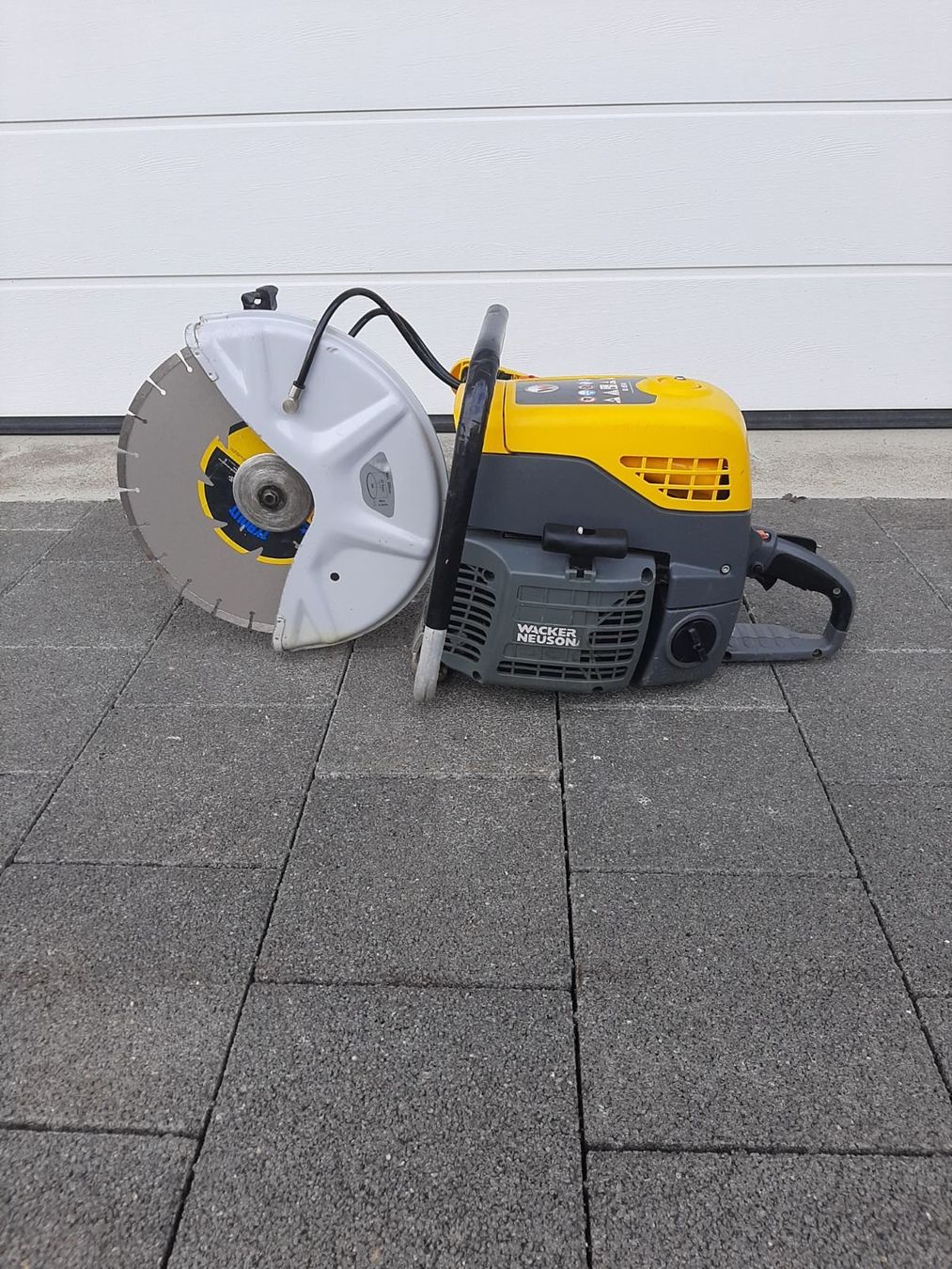Wacker Neuson Tutte le macchine: Trennjäger Fugenschneider Wacker Neuson – Usato da Rain venduto da Kleinmoto 4