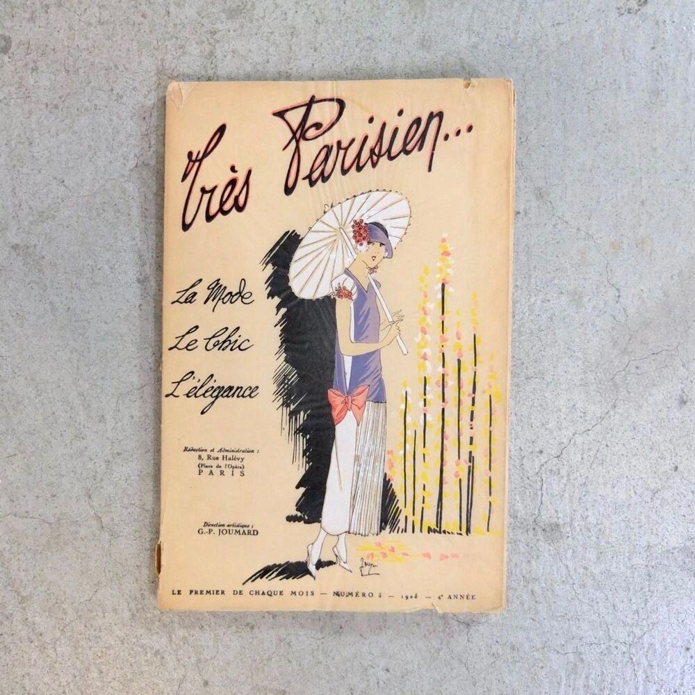 Riviste & Magazine: Modemagazin Très Parisien 1923 – Usato da Basel venduto da Brocki-auf-dem-Wolf