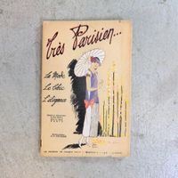 Modemagazin Très Parisien 1923