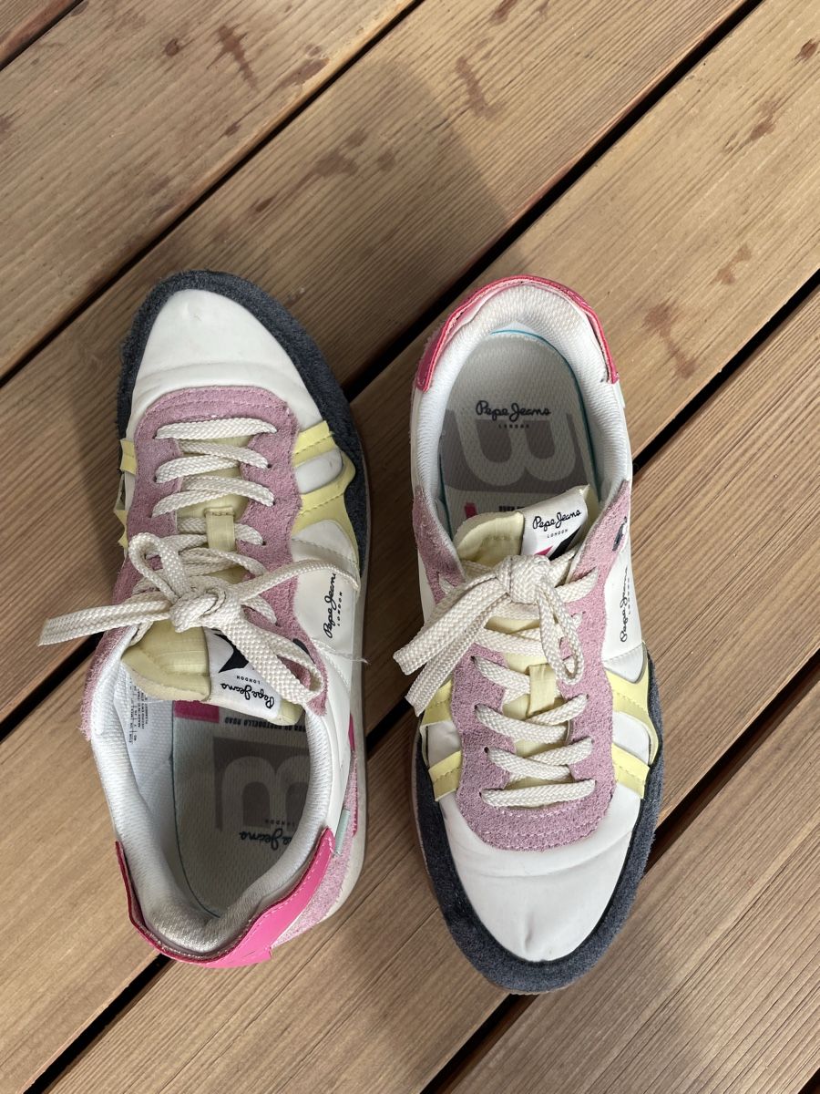 Pepe Jeans Herrenschuhe: Sneaker Pepe Jeans EU 40 – Gebraucht aus haldenstein von luc_57q6 6