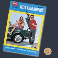 MEIN AUTO UND ICH 📘 hobby Bücherei Band 17 (1968)